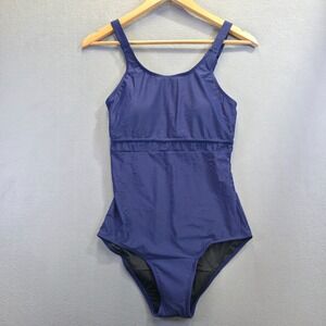 Summer Mae Women's Blue One Piece Swimsuit Size XS NWT